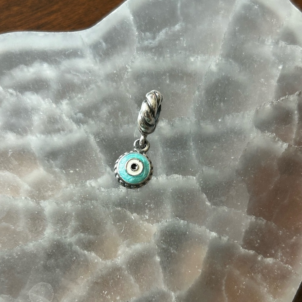 Pandora evil eye charm discontinued